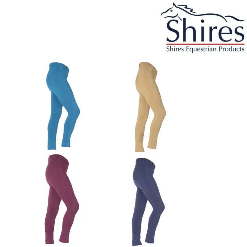 Shires Ladies Legging SaddleHugger Jodphur - Steel Grey 